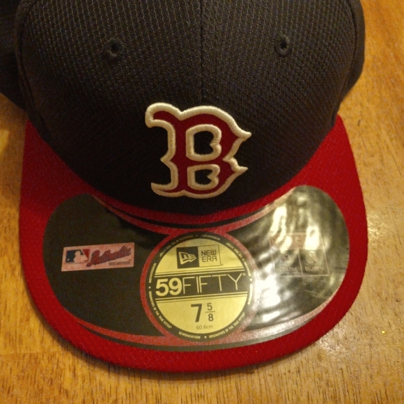 New Era Other - COPY - NWOT Boston red Sox fitted hat